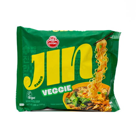Jin Ramen zeleninové nudle 110g Jin Ramen zeleninové nudle 110g