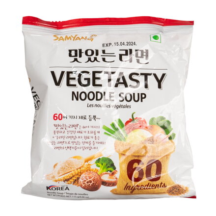 Ramen nudle vegetariánské Samyang 115g
