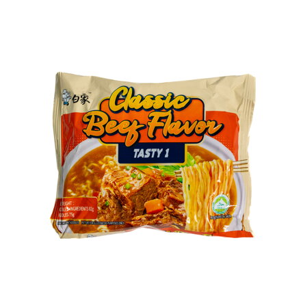 Nudle hovězí BAIXIANG 82g