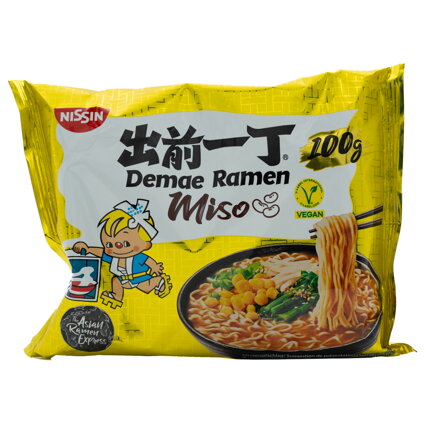 Nudle Demae Ramen Miso NISSIN 100 g