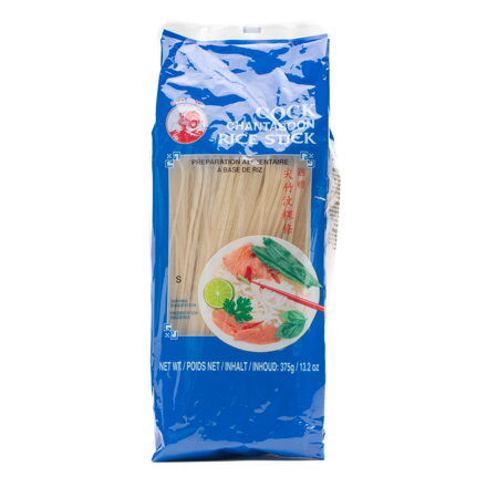 Rýžové nudle 1mm 375g