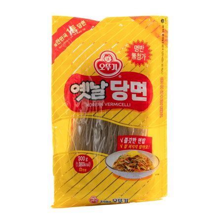 Korejské sladké bramborové nudle na čabajce 300 g