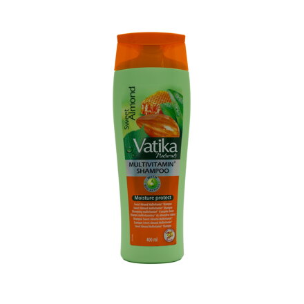 Šampon Multivitamin+Sladké mandle pro hydrataci vlasů 400ml