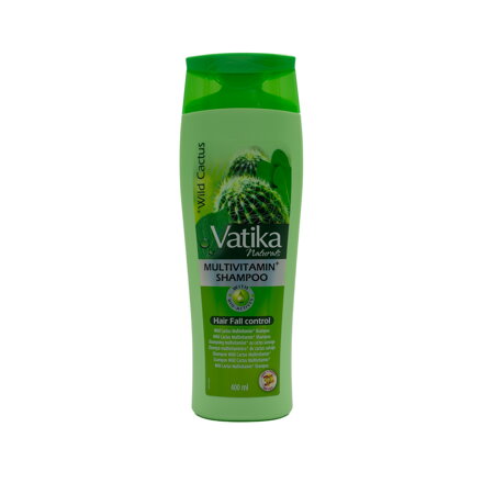Šampon Multivitamin+Divoký kaktus proti vypadávání vlasů 400ml
