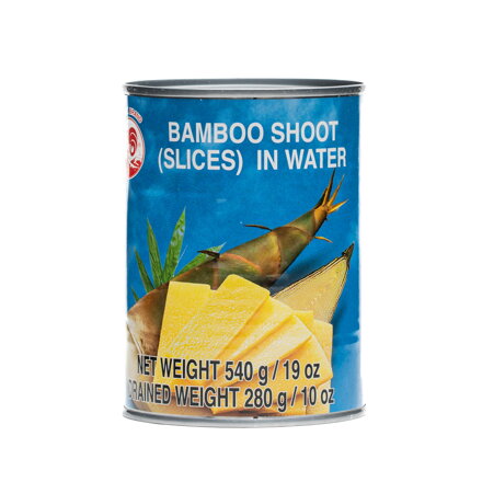 Nakládaný bambus nakrájený na plátky 540g