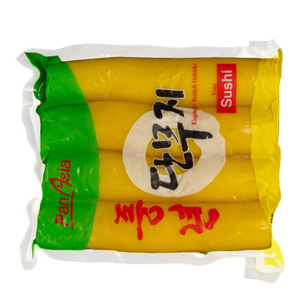 Nakládaná žlutá ředkev 1 kg
