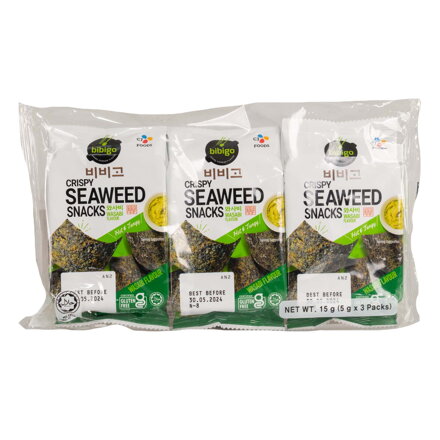 Mořské řasy s wasabi (5g x 3)