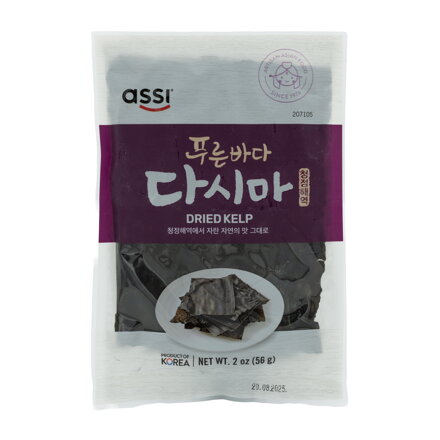 Sušené mořské řasy Konbu 56g