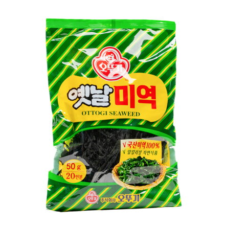 Sušené mořské řasy Wakame 50g