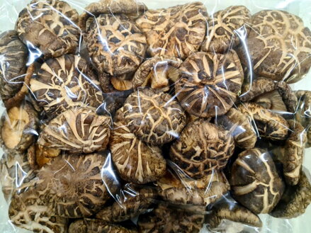 Houby shiitake 200g