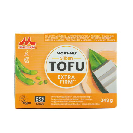 Hedvábné extra pevné tofu 349g