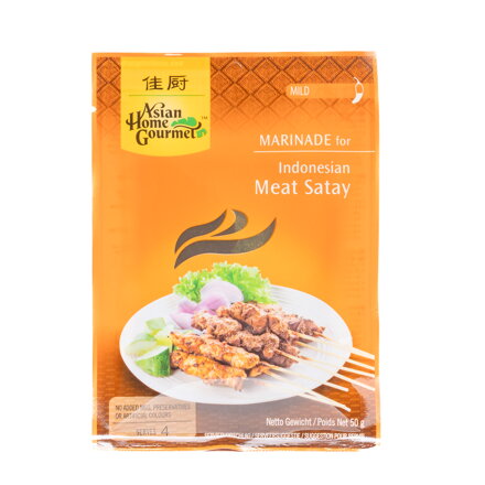 Marináda na indonéské maso Satay AHG 50g