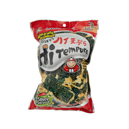 Řasy ochucené Tempura ostré HiTempura 40g