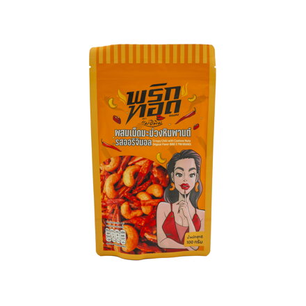 Čili snack s kešu oříšky 100g