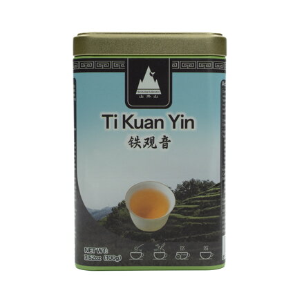 Čaj Ti Kuan Yin sypaný Oolong 100g