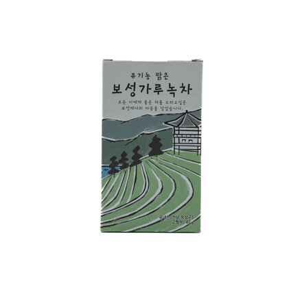 Matcha čaj Boseong 40g