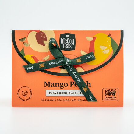 Černý čaj s příchutí Manga a Broskve 20g (2g x 10 ks)