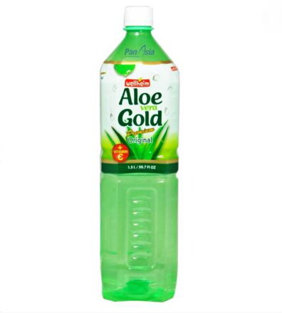 Aloe vera Gold + vitamin C 1,5 l