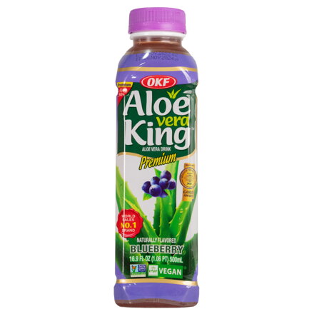 Aloe vera borůvkový nápoj OKF 500ml