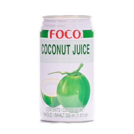 Kokosová šťáva 350 ml