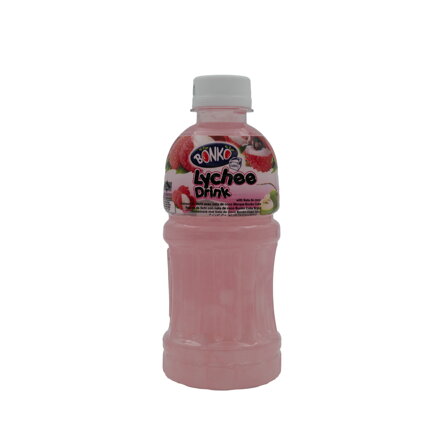 Nápoj z liči s kousky kokosu 320ml