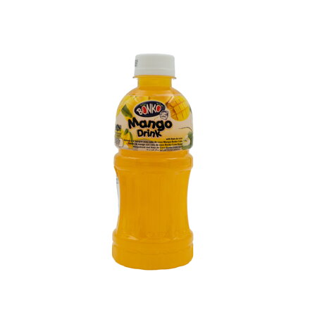 Nápoj z manga s kousky kokosu 320ml