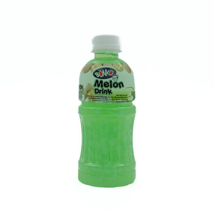 Melounový nápoj s kousky kokosu 320ml