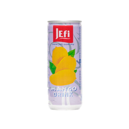Nápoj z mangové šťávy Jefi 250ml