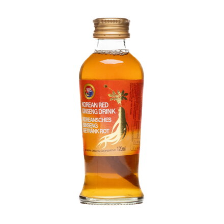 Korejský červený ženšenový nápoj 120 ml