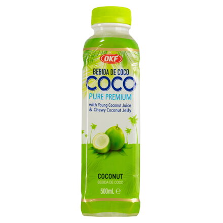 Kokosový nápoj Coco Pure Premium 500ml
