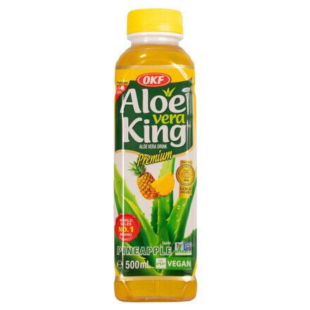 Aloe vera ananasový nápoj OKF 500ml