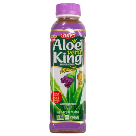 Hroznový nápoj z aloe vera OKF 500ml