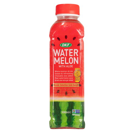 Aloe vera melounový nápoj OKF 500ml
