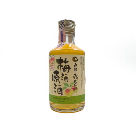 Likér švestkový Umeshu Genshu 300ml