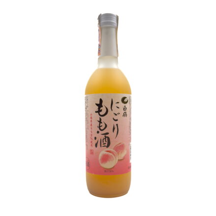 Likér broskvový Nigori Momoshu 700ml