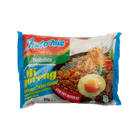 BBQ kuřecí nudle Mi Goreng Indomie 80g