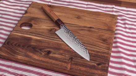 Japonský nůž wa Santroku TAKAYUKI 170 mm