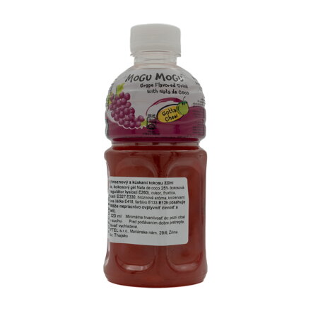 Hroznový nápoj s kousky kokosu 320 ml