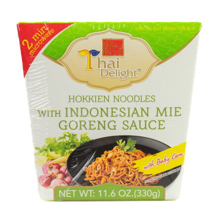 Nudle Hokkien s indonéskou omáčkou Mie Goreng 330g TD