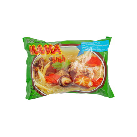 Polévka MAMA s příchutí mungo fazole 40g
