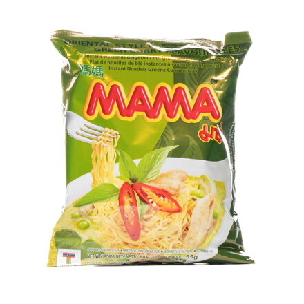 Polévka MAMA zelené kari 55g