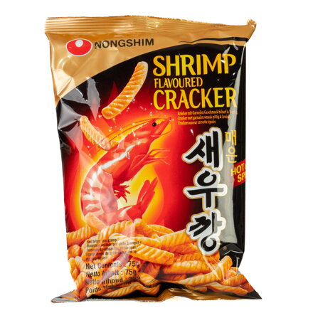 Chipsy s příchutí krevet 75g