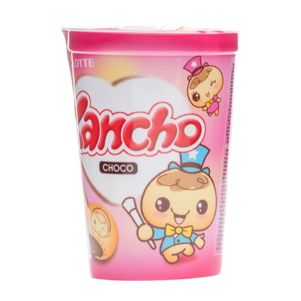 Sušenky plněné čokoládou Kancho Cup 95g