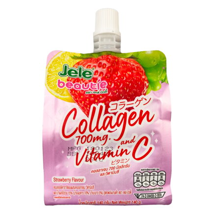 Želé jahody vitamin C a kolagen 140g