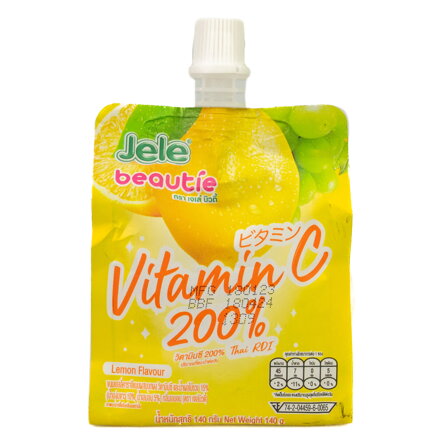 Želé citron vitamin C 140g