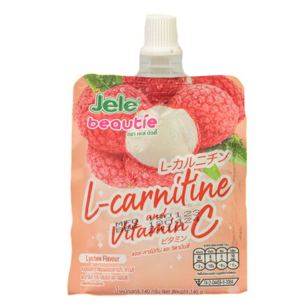 Liči želé vitamin C a L-karnitin 140g