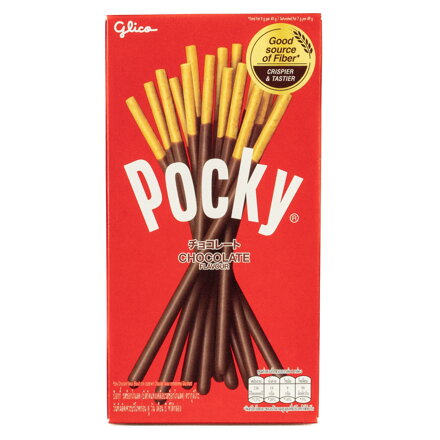 Čokoládové tyčinky Pocky GLICO 45g