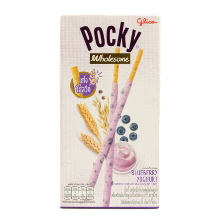 Pocky ovesné tyčinky borůvkový jogurt GLICO 36g