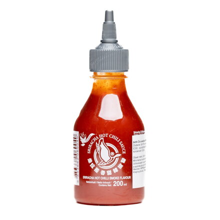 Sriracha chilli omáčka s uzenou příchutí FGB 200ml