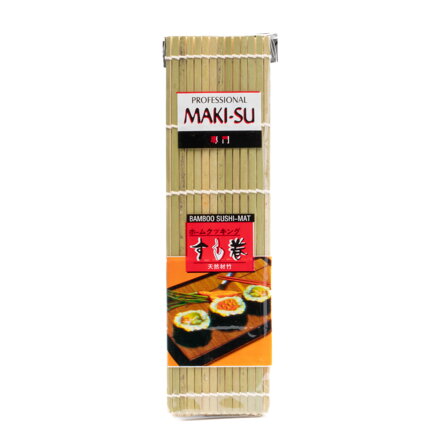 Bambusová podložka na sushi 27 x 27 cm